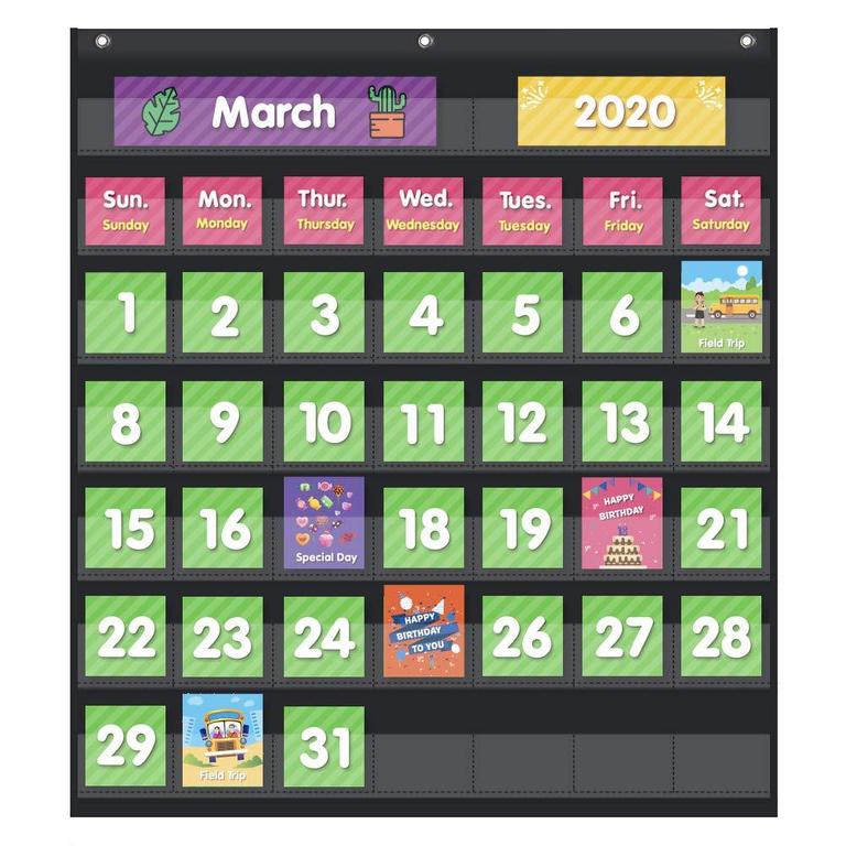 EAMAY CLASSROOM CALENDAR