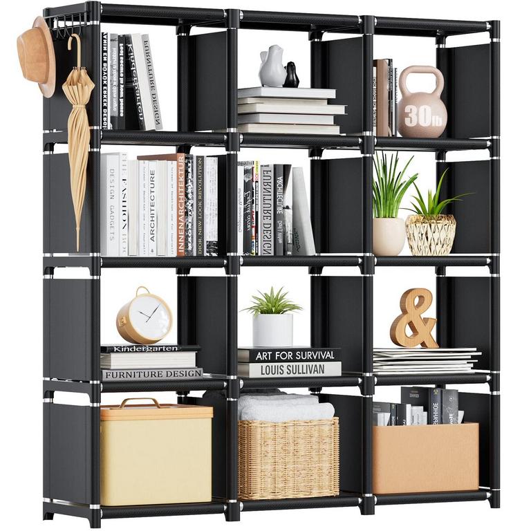MAVIVEGUE 12-CUBE BOOKSHELF