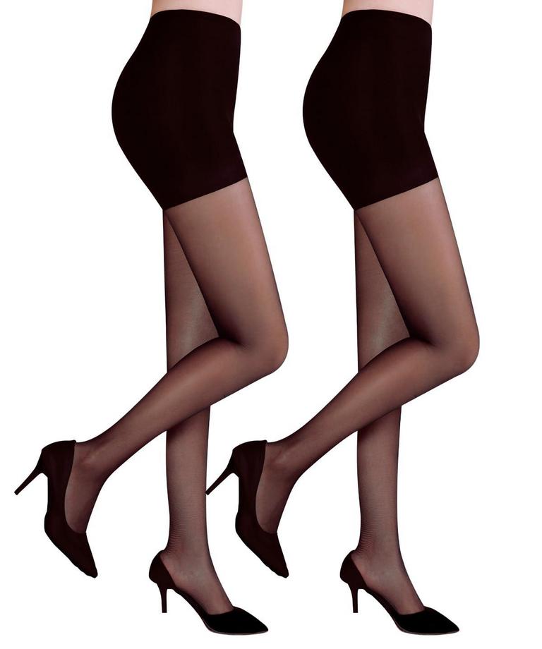 CITYSTL BLACK SHEER TIGHT