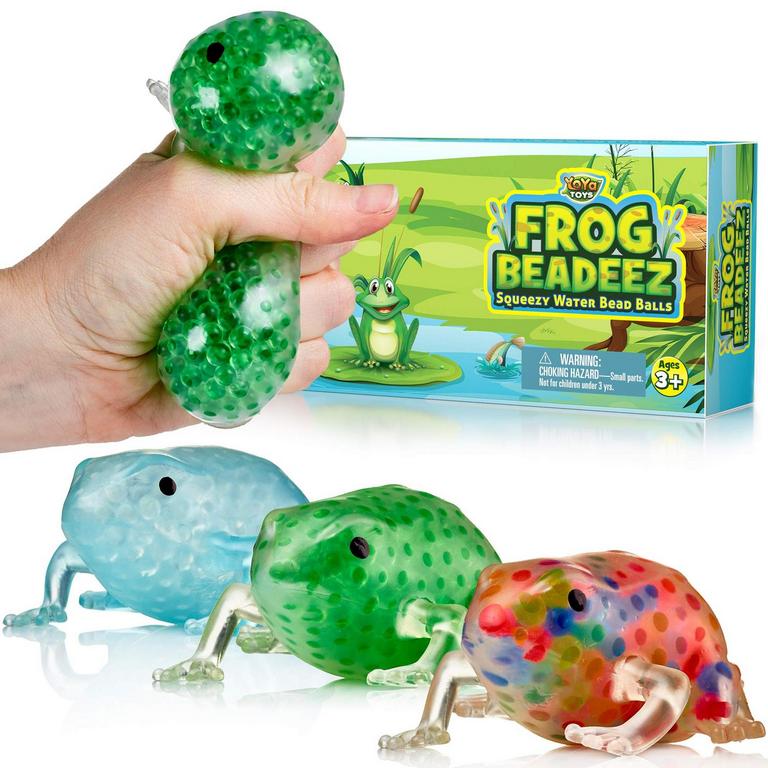YOYA TOYS FROG STRESS BALLS
