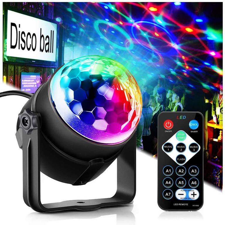 DJ RAVE PARTY LIGHTS