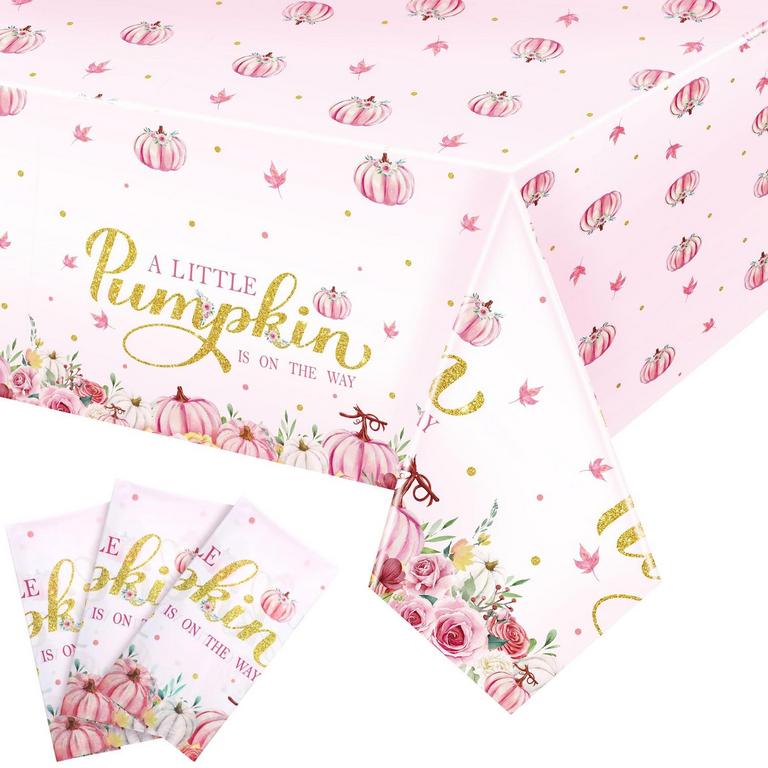 WOVWEAVE PUMPKIN TABLECLOTHS