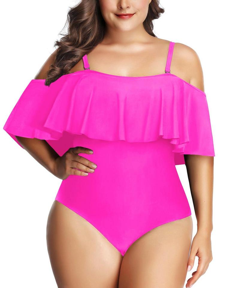DACI OFF-SHOULDER SWIMSUIT