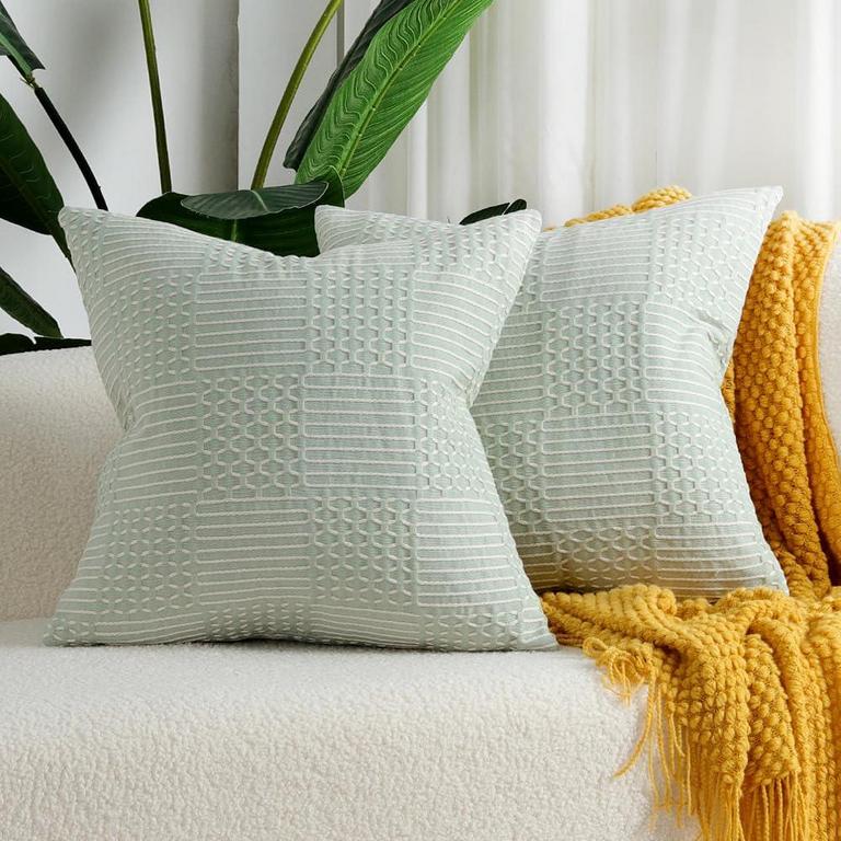 ZUFUDO BOHO PILLOW COVERS