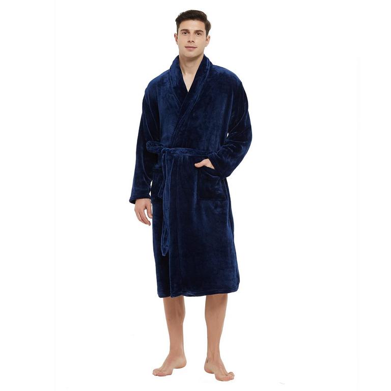 U2SKIIN MEN'S ROBE LXL