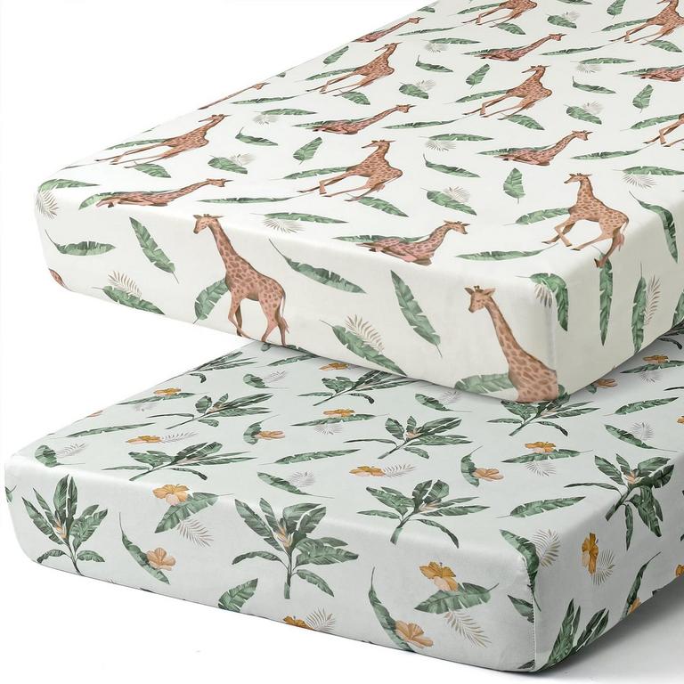 2 PACK-N-PLAY SHEETS