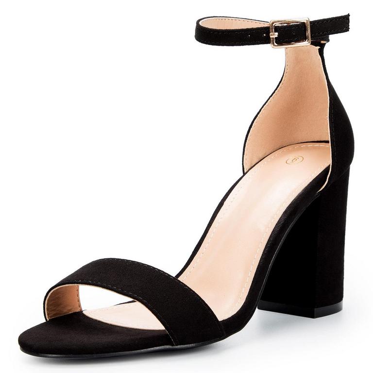 COASIS BLOCK HEEL SANDALS
