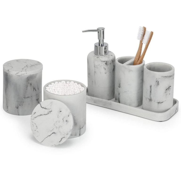 ZCCZ 6PCS BATH SET
