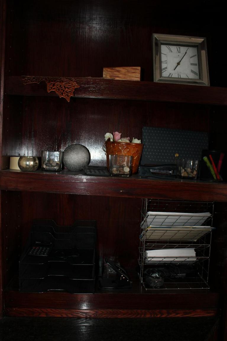 Auction Ohio Bookcase Contents