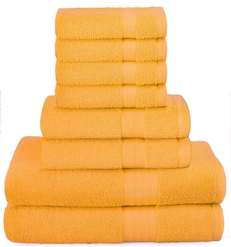 GLAMBURG 8PC TOWEL SET