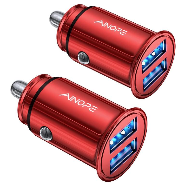 AINOPE CAR CHARGER 2 PACK