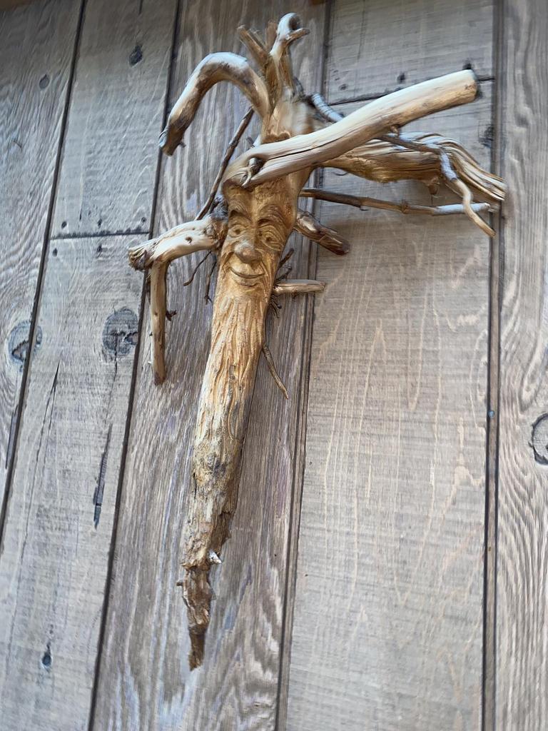 Auction Ohio Driftwood Carving