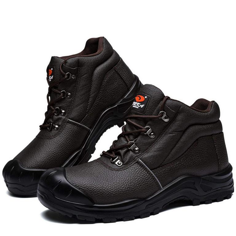 JIHUI MEN'S WORK BOOTS 10.5