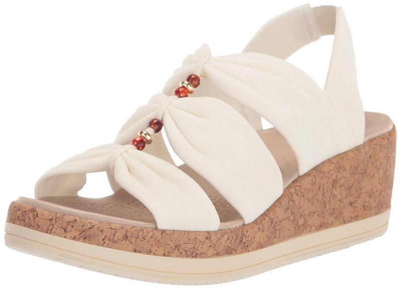 BZEES ROMA WEDGE SANDAL