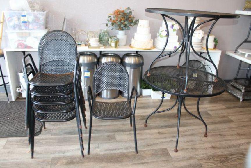 Auction Ohio Metal Outdoor Dining Sets