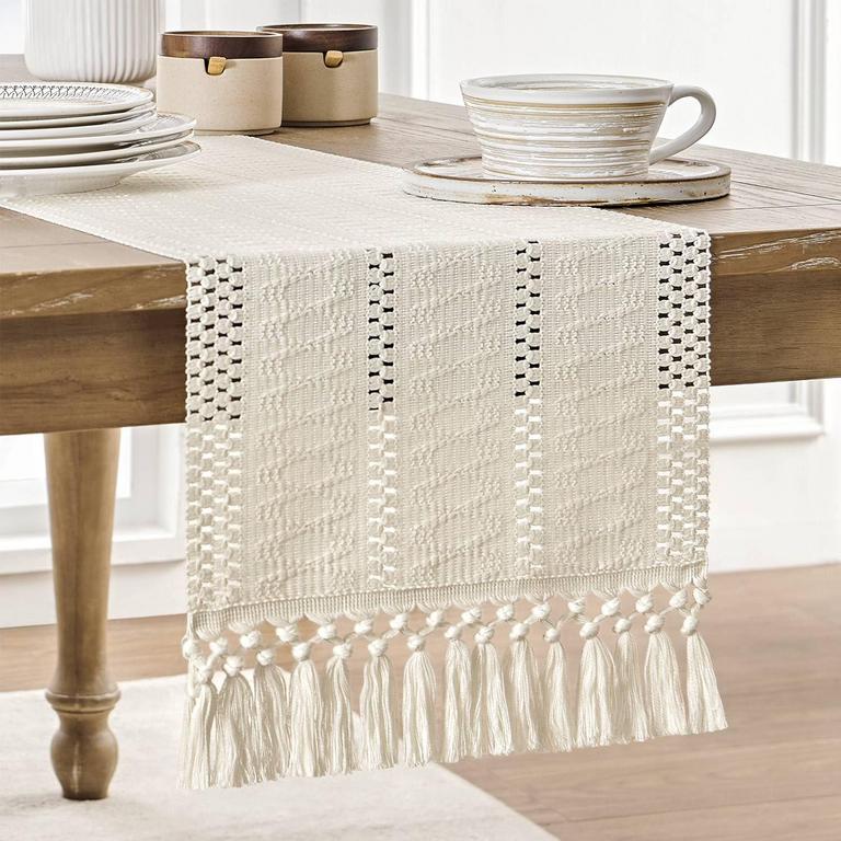ZEEMART BOHO TABLE RUNNER