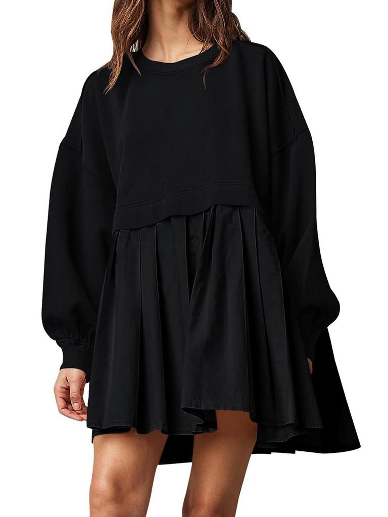 DOKURITU SWEATSHIRT DRESS