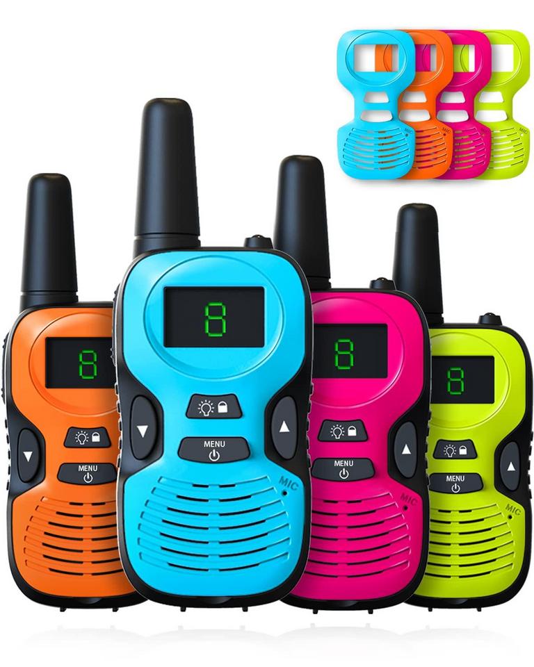 HETYUE 4PCS KID WALKIE TALKIES