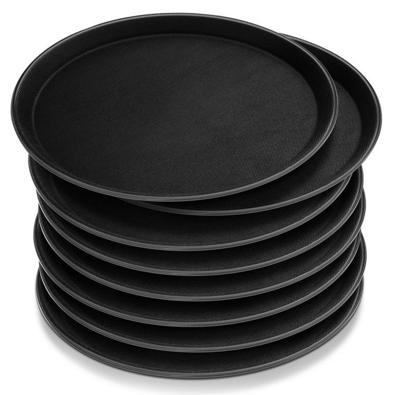 8PC RESTAURANT SERVING TRAY