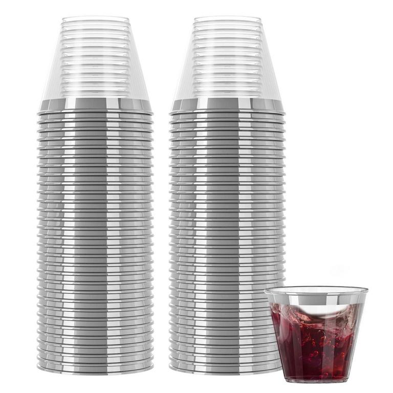 R-KAY SILVER PARTY CUPS