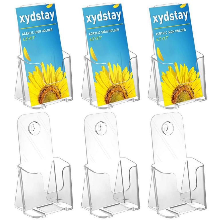 6PCS BROCHURE STANDS