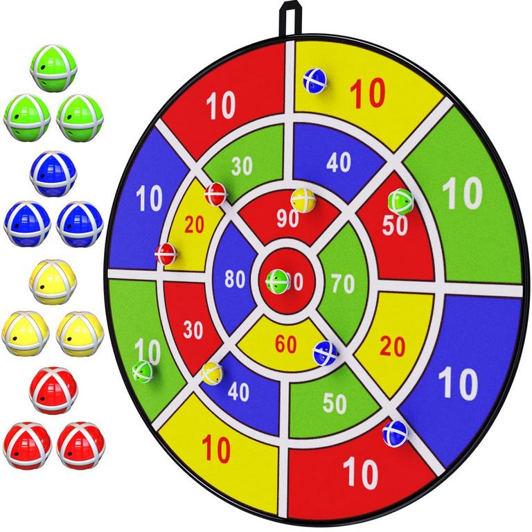 LARGE KIDS STICKY DARTBOARD