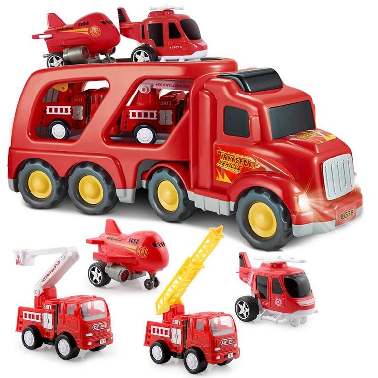 FIRE TRUCK TOY SET