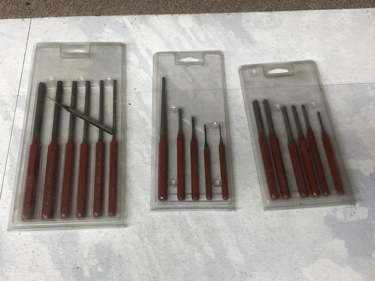 Auction Ohio Craftsman Punch Sets