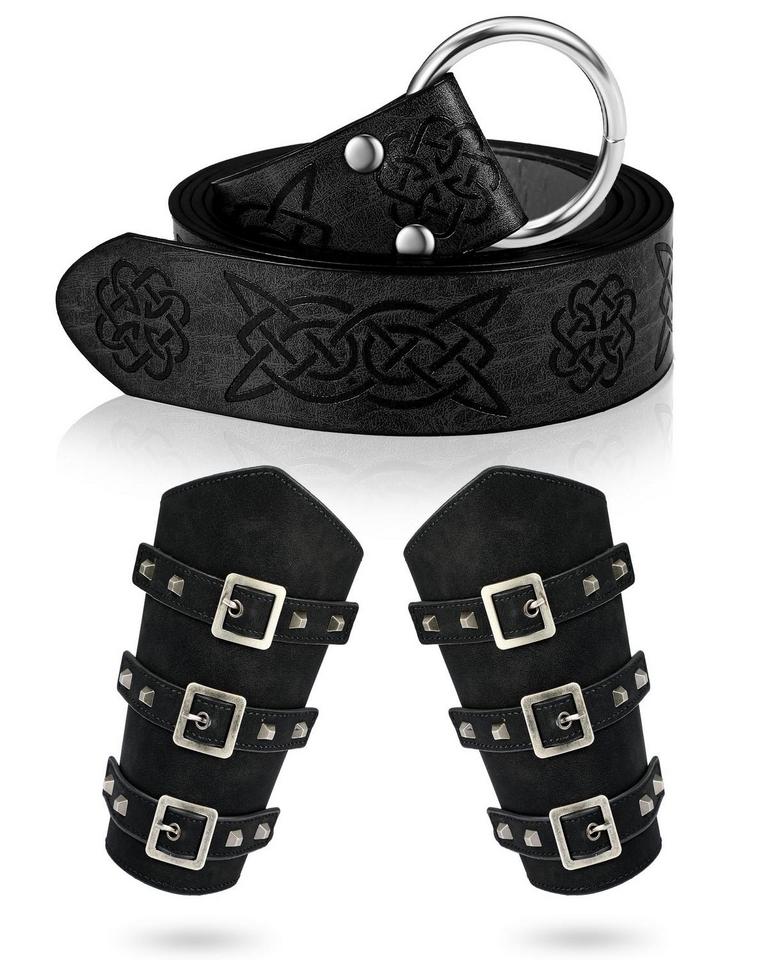 FAUX LEATHER ARM GUARDS