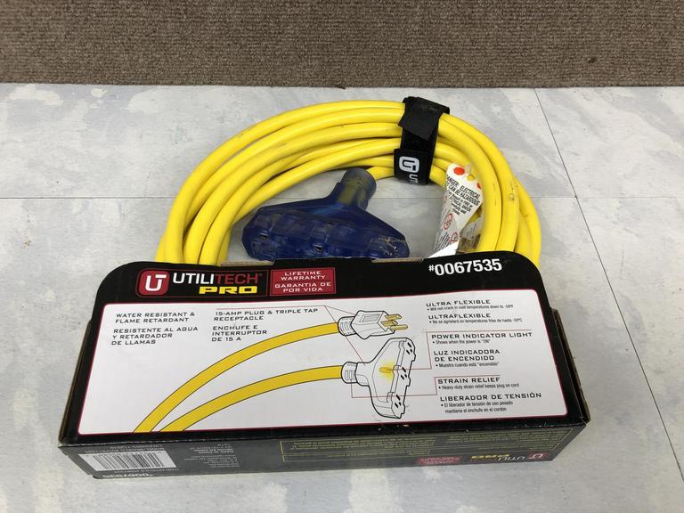 Auction Ohio 12 ga 25' ft. Extension Cord