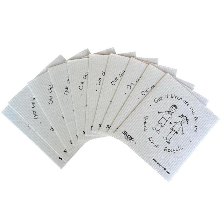 10PK SWEDISH DISHCLOTHS