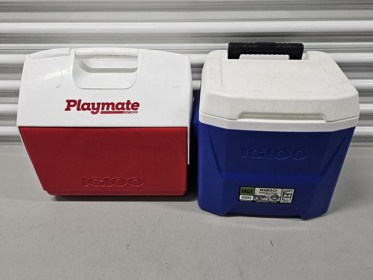 Auction Ohio Igloo Coolers