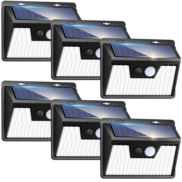 PEASUR SOLAR OUTDOOR LIGHTS