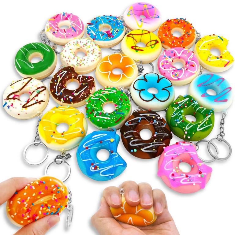 20PCS DONUT STRESS BALLS