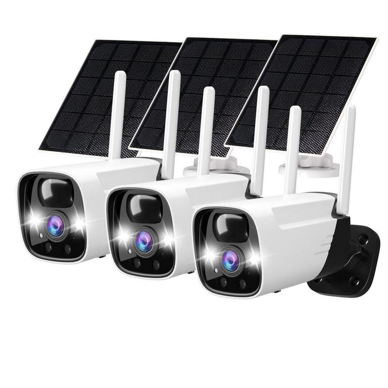 ELECCTV 2K SOLAR CAMERAS