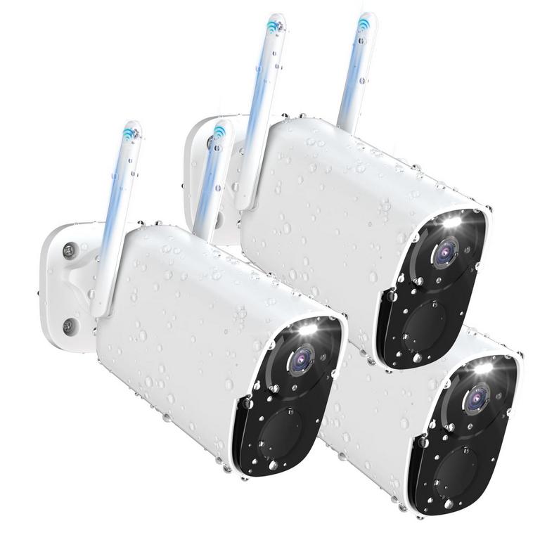 RRAYCOM 2K SECURITY CAMS