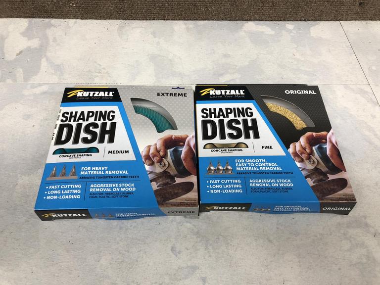 Auction Ohio 4.5" Grinder Shaping Dish