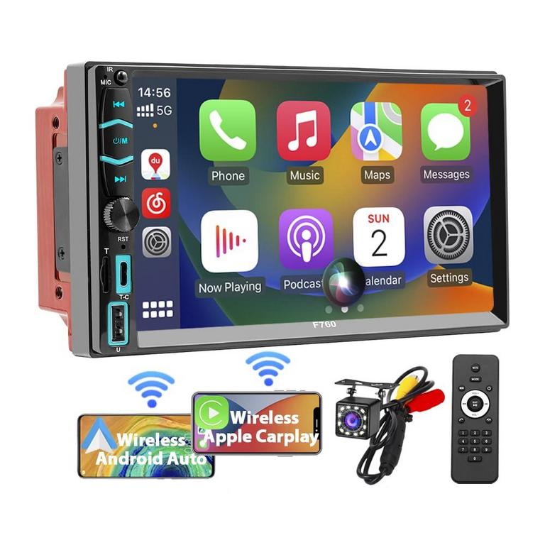 CAR STEREO W/ CARPLAY