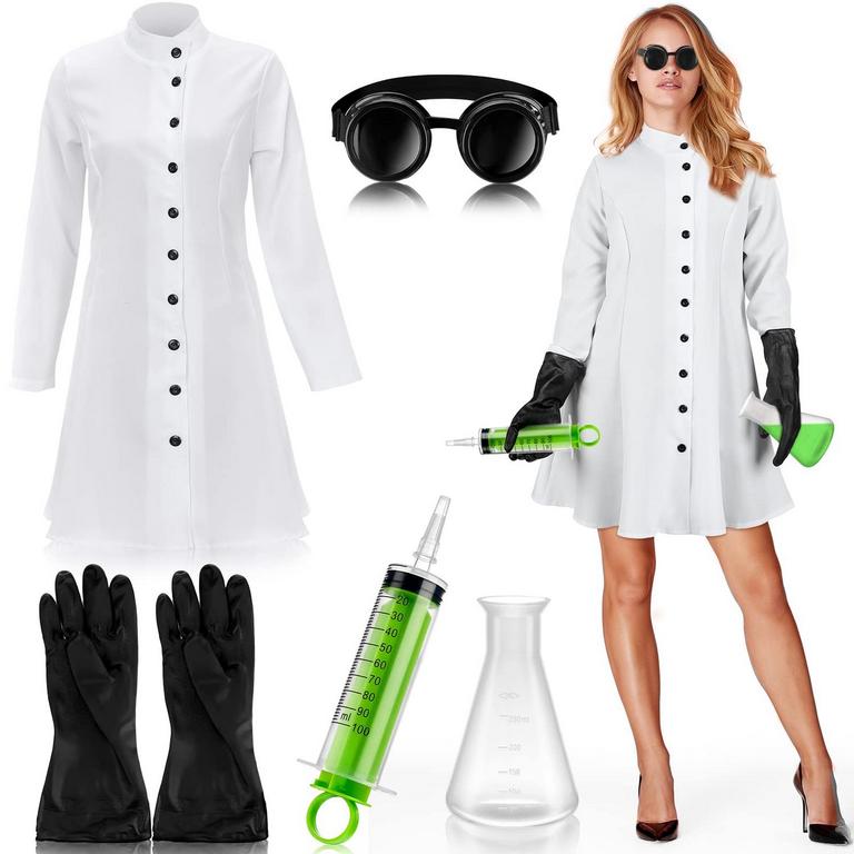 JIUGUVA SCIENTIST COSTUME W M