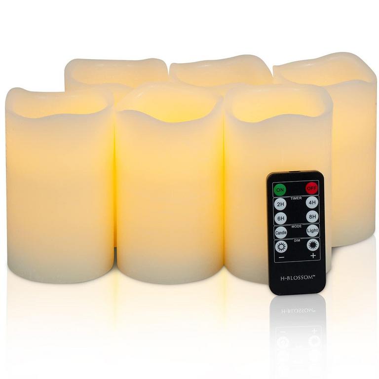 H-BLOSSOM FLAMELESS CANDLES