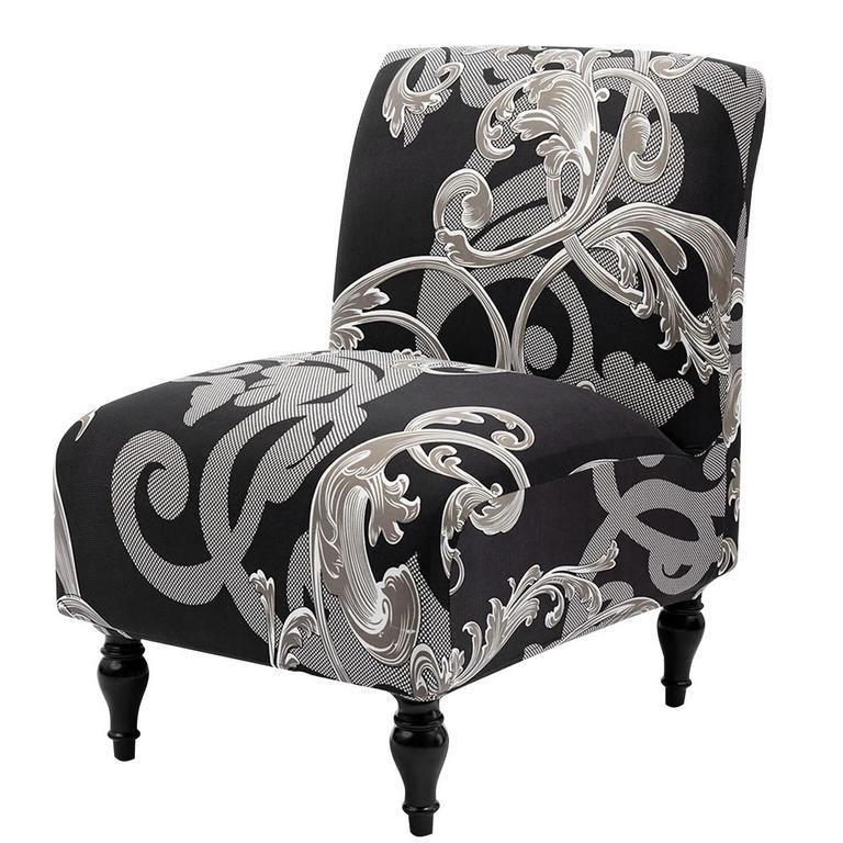 IAUDDY SLIPPER CHAIR COVER