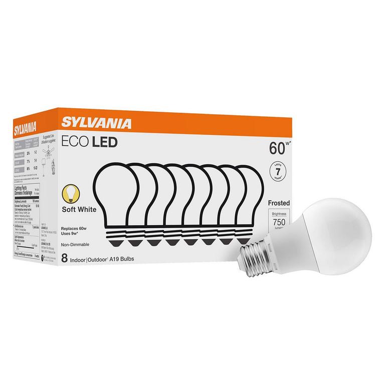 SYLVANIA 9W LED BULBS