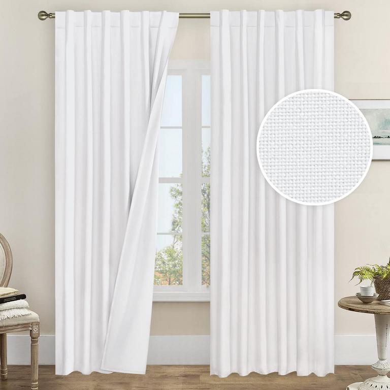 LAMIT 52X95IN BLACKOUT CURTAINS