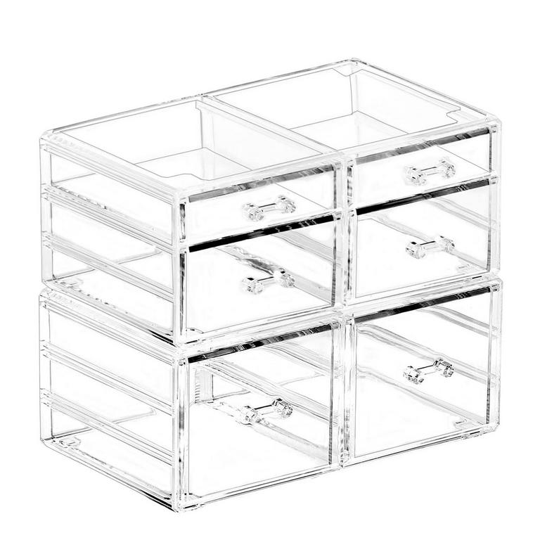 CQ ACRYLIC STORAGE CONTAINER