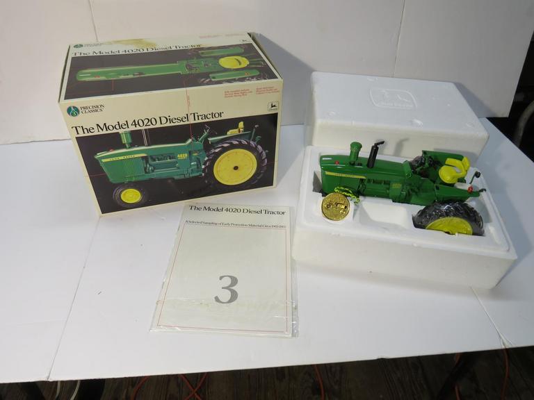 Auction Ohio John Deere 4020 Tractor