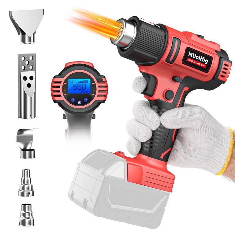 MTIOLHIG CORDLESS HEAT GUNS