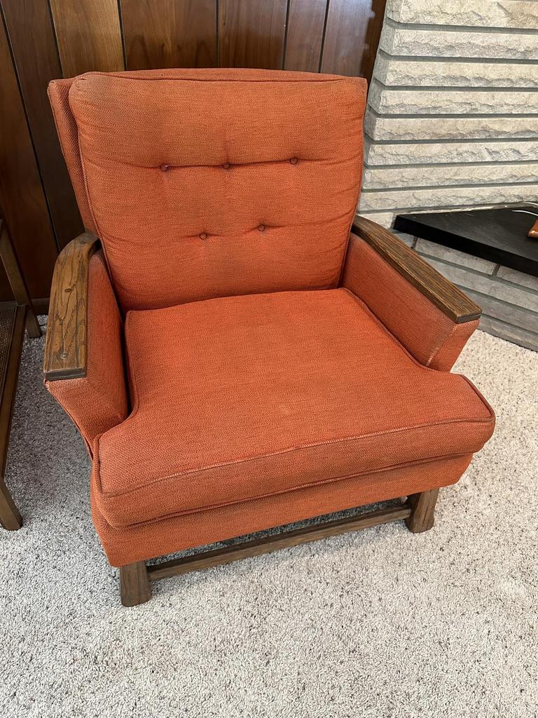 Ranch oak chair hot sale