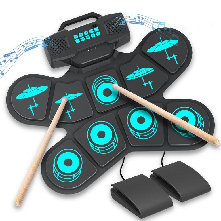9 PAD ELECTRONIC DRUMS