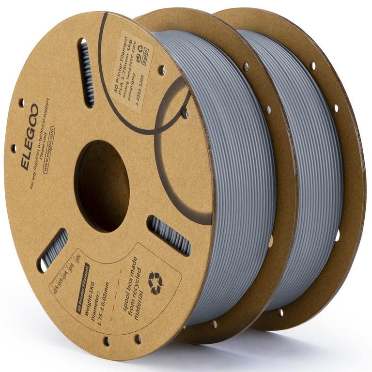 2PK ELEGOO PLA FILAMENT 2KG