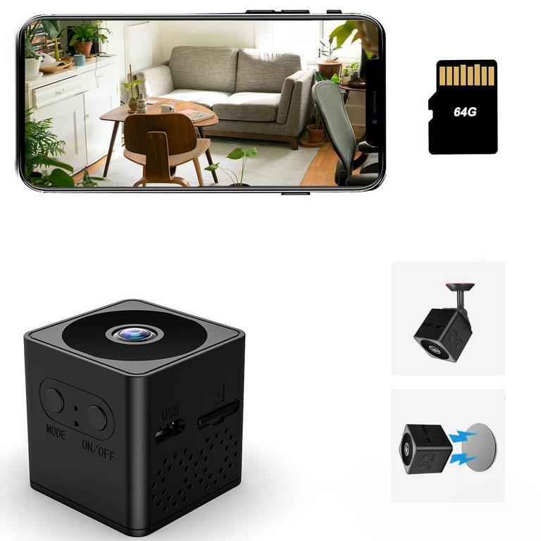 KSADBOSSBO WIFI SPY CAMERA